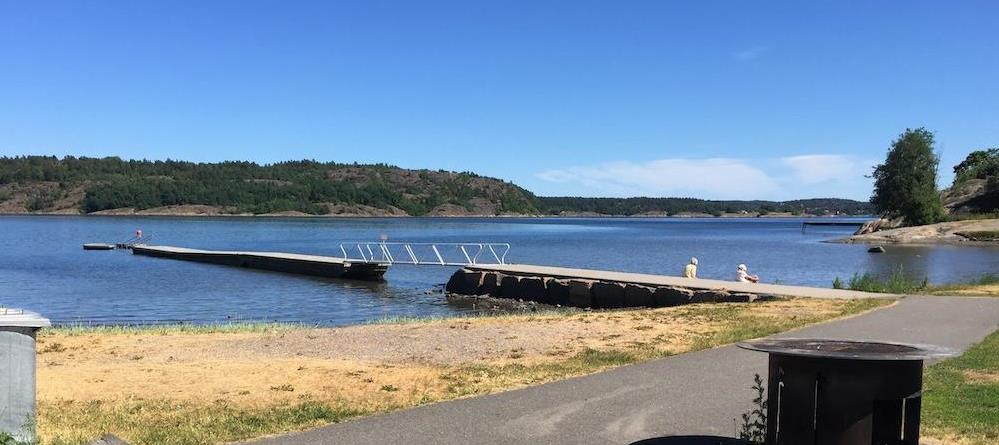 Bogen strand - Nallberg