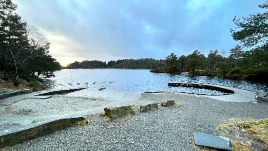 Storavatnet - Krohnegården